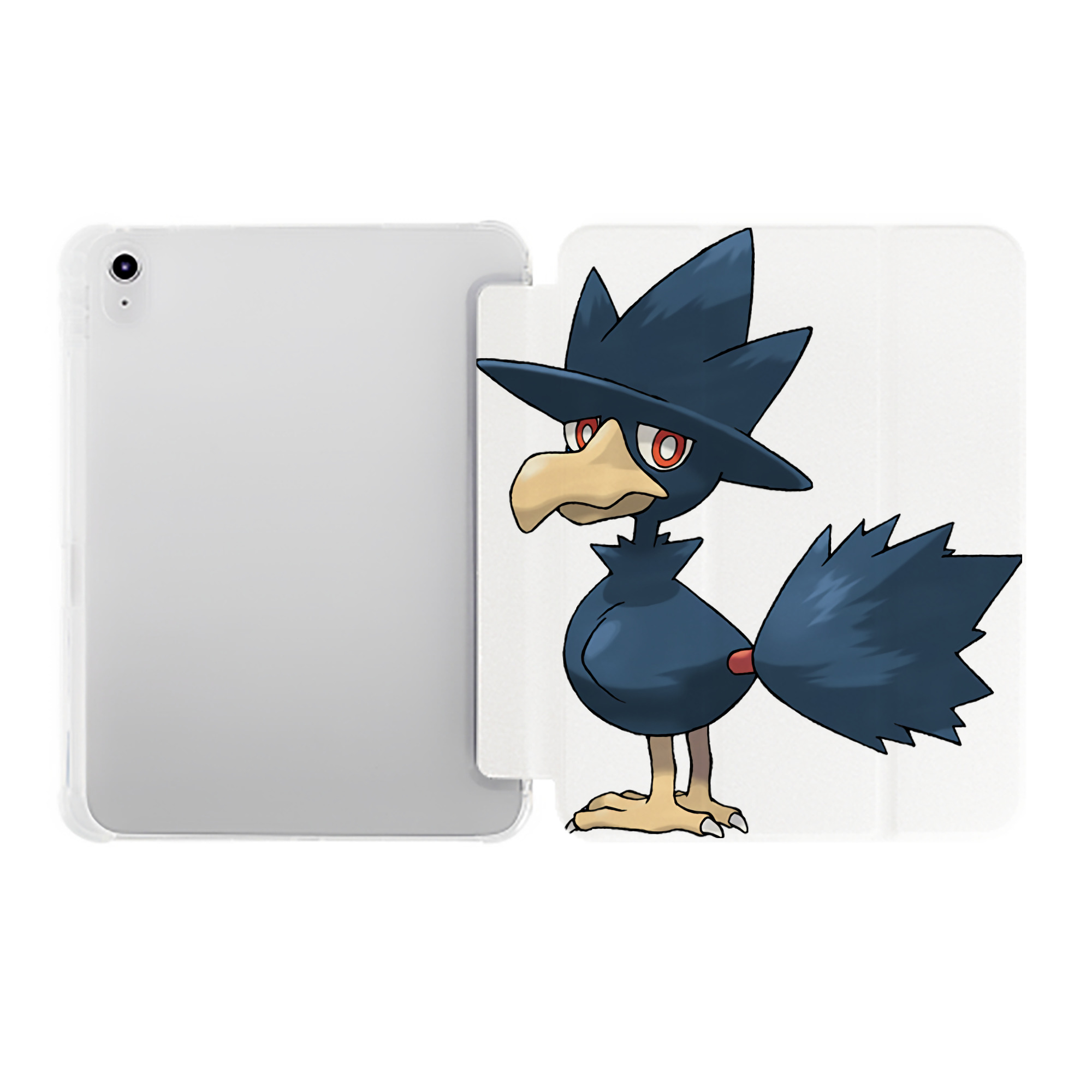 （画像用） ポケットモンスター Pokémon IPad ケース ペン収納付き 三つ折りスタンド PUレザー×シリコン 対応機種9.5/10.5/10.9インチ